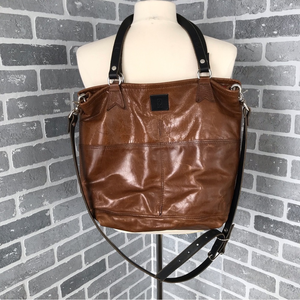 Alexis Drake Custom Collection Lexie Crossbody Shoulder Tote - Picture 5 of 13